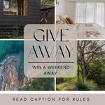 Win a Weekend Accommodation Stay at Binalong Bay, Tasmania (22/11-24/11) from Bush Hideaway