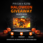 Win an F270i Gaming Flat Monitor from Prism Plus Australia