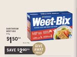 [SA] Weet-Bix 575g $1.50 @ Adelaide's Finest Foodland (Pasadena or Frewville)