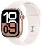 Apple Watch Series 10 GPS & Cellular 42mm Rose Gold $647 + Delivery Only ($0 to Metro/ OnePass) @ Officeworks