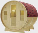6-8 Person Outdoor Barrel Sauna - Was $12,999 Now $6,999