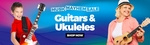 Ukuleles from $27 (Was $59), Guitars from $67.90 (Was $97) + Delivery ($0 C&C) @ The School Locker