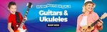Guitars from $29.xx @theschoollocker Clearance Sale