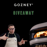 Win a Gozney Dome + Neapolitan Arch & Flue Extension + Dome Mantel from Gozney + Peddling Pizzas