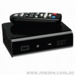 Mwave - WD TV HD Media Player, HDMI, Composite A/V, USB 2.0 (WDAVP00BP) - $175.95