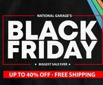 Up to 40% off Gate Openers, Smartphone Kits, Garage Door Remotes, Garage Door Openers, Seal and more @ National Garage