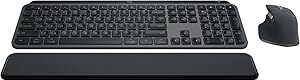 Logitech MX Keys S Wireless Keyboard, MX Master 3S Wireless Mouse & Palm Rest $219 Delivered @ LogitechShop via Amazon AU / eBay