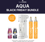 SodaKING Aqua Bundle (2 Cylinders and 2 Flavours Included) $109 + $14.50 Shipping ($0 with $150 Order) @ SodaKING