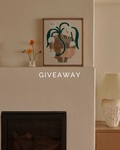 Win a Framed Canvas Artwork + Pendant Light + Marble Mirror + Rug Valued over $3,000 from Style Source Book + Others