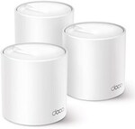 TP-Link Deco X50 AX3000 Whole Home Mesh Wi-Fi 6 System (3-Pack) $294 + Delivery ($0 C&C) @ JB Hi-Fi Commercial (Membership Req)