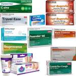 Bulk 12 Item Bundle - Pain, Hayfever, Gastro, Relief & More $49.99 Delivered @ PharmacySavings