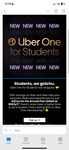 [UNiDAYS] Uber One $36/Year ($3/Month) @ UberEATS