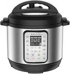 Instant Pot 9-in-1 Duo Plus 3L Electric Pressure Cooker $89.98 (RRP $199) Delivered @ Amazon AU