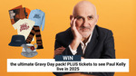 Win The Ultimate Gravy Day Pack Plus Tickets to See Paul Kelly Live in 2025 from Frontier Touring