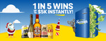 Win 1 of 28 $5,000 Mastercards or 139x $500 or 445x $250 Cards or 54,989 Other Prizes from Bottlemart [Purchase over $60/Ex TAS]