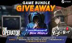 Win 1 of 4 Cyber Manhunt 2: New World Steam Bundles from Spiral up Games