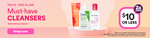 Must-Have Cleansers $10 or Less + Delivery ($0 C&C/in-Store/OnePass) @ Priceline