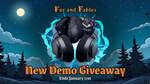 Win 1 of 5 Gaming Prizes from Infernozilla