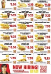 Discount Vouchers Valid from 28th Jan 2025 to 31st Mar 2025 [Excludes TAS & NT] @ Hungry Jack's