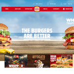 Discount Vouchers Valid from 28th Jan 2025 to 31st Mar 2025 [Excludes TAS & NT] @ Hungry Jack's