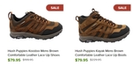 Hush Puppies Kayak (RRP $229.95) & Koodoo (RRP $199.95) Men's Water Resistant Shoes $49.95 + Shipping @ Brand House Direct