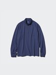 DRY-EX UV Protection Half Zip T-Shirt $19.90 + $7.95 Delivery ($0 C&C/ in-Store/ $75 Order) @ UNIQLO