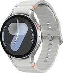 Samsung Galaxy Watch7 AI Smart Watch 44mm Bluetooth Silver $359.49 Delivered @ Amazon AU | Officeworks Price Beat $341.52