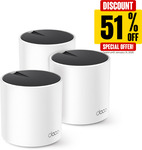 TP-Link Deco X25 (3-Pack) AX1800 Whole Home Mesh Wi-Fi System $168.98 + Delivery @ Harris Technology