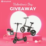 Win 1 of 7 Prizes from Isinwheel