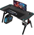 Odyssey8 1.4m Gaming Desk with LED, USB & Wireless Charging $60.99 + Delivery @ Big Box Store via Bunnings Marketplace