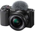 Sony ZV-E10 Mirrorless Vlog Camera with 16-50mm Lens Kit (Black) $890.80 + Delivery ($0 C&C/ in-Store) @ JB Hi-Fi