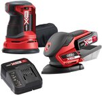 Ozito PXC 18V Twin Sander Kit 2.5Ah $99.98 Delivered ($0 C&C/ in-Store/ OnePass) @ Bunnings