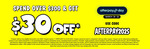 Spend $300 and Get $30 off (Exclusions Apply) @ JB Hi-Fi