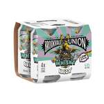 Brookvale Union Whisky & Dry Can 330mL (4-Pack) $12 + Delivery ($0 C&C Limited Stores) @ First Choice Liquor