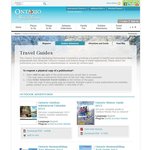Free 2013 Calendar from Ontario Tourism 