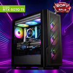 Gaming PCs: R7 7800X3D, RTX 5080, 32GB 6000MHz CL30 RAM, 850W Gold PSU, 1TB G4 M.2 $3188 | R5 7500F: $2888 + $50 Del @ Nebula PC