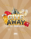Win a 1 Night Stay at Brady Apartment Hotel Hardware Lane (Melbourne) + $100 388 Sports Bar Gift Voucher from 388 Sports Bar