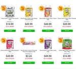 50% off Muscle Nation Supplements (Protein Bars, Protein Water, Pre-Workout) + Delivery ($0 C&C/ in-Store) @ Chemist Warehouse