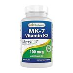 Best Naturals 100mcg Vitamin K2 (MK7) with 5000IU Vitamin D3 180 Tabs $8.99 + Del ($0 Prime/ $59+) @ Best-Naturals AUS Amazon AU