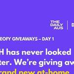 Win a Desky Dual Melamine Sit Stand Desk + Cable Management + Monitor Stand + Minimal under Desk Drawer from The Daily Australia