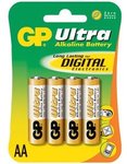 GP Ultra AA and AAA Alkaline Batteries 4 Pack $0.99 @ Dick Smith (Save $4)