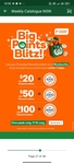 Bonus Points for Shopping with Everyday Rewards Dollars at Woolworths: $20 for 1,000 Pts, $50 for 2,500 Pts, $100 for 5,000 Pts