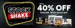 Caramel or Cookies & Cream 840g $26.95 (40% off) + $10 Delivery ($0 with $70 Order) @ The Man Shake