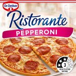 Dr. Oetker Ristorante Pizza Pepperoni 310g $6.50 (25% off) @ Woolworths