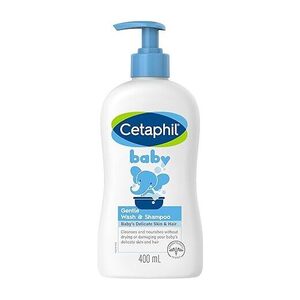 Cetaphil Baby Gentle Wash & Shampoo 400ml for Newborns & Infants $7.58 ($6.82 S&S) + Delivery ($0 with Prime/ $59+) @ Amazon AU