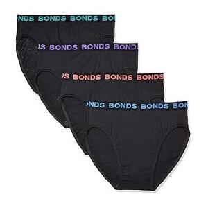 Bonds Men's Underwear Hipster Brief (4-Pack) $14.40 + Delivery ($0 with Prime/ $59 Spend) @ Amazon AU