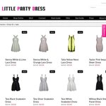 Ladies Party Dresses at LittlePartyDress.com.au on SALE + 10% off + FREE SHIPPING