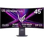 LG UltraGear OLED 45” 5K2K Dual Mode WUHD 165Hz Curved Gaming Monitor $2,799 + Delivery ($0 C&C/ in-Store) @ JB Hi-Fi