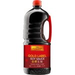 ½ Price Lee Kum Kee Gold Label Soy Sauce 1.75L $6.50 (Was $13) @ Woolworths
