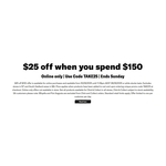 $25 off with $150 Spend (Excludes NT and South Hedland Areas in WA) @ Liquorland (Online Only)